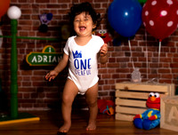 Baby Adrian 1st BDay